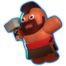Hog Rider Puppet